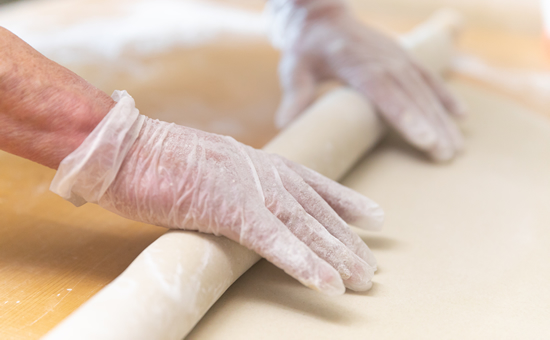 地産地消の料理、創作料理